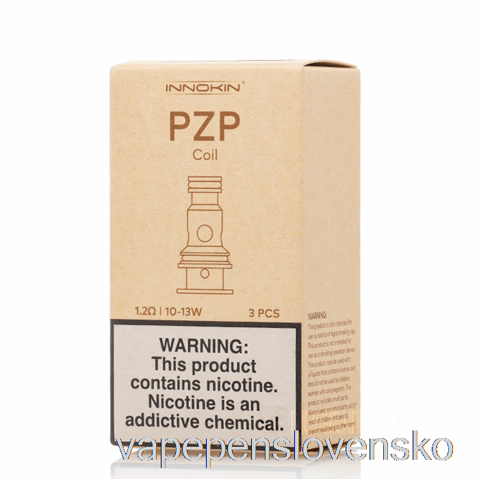 Innokin Pzp Náhradné Cievky 1,2 Ohm Pzp Cievky Vape Slovensko
